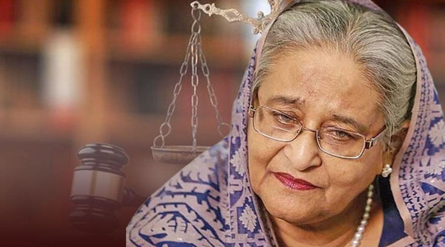শেখ হাসিনার বিরুদ্ধে জুলাই গণহত্যার আনুষ্ঠানিক অভিযোগ দাখিল রোববার।