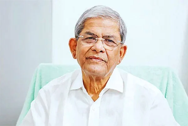 মির্জা ফখরুলের ঢাকায় ফেরার সময় এখনও অনিশ্চিত