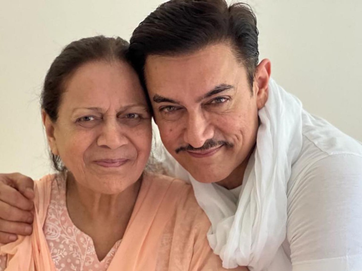 আমির খানের মা ৯১ বছর বয়সে বলিউডে অভিষেক করছেন