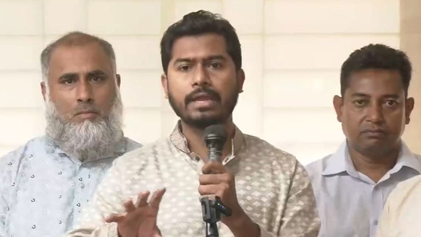 সরকারি কর্মকর্তাদের প্রতি নুরুল হক নুরের কঠোর বার্তা।