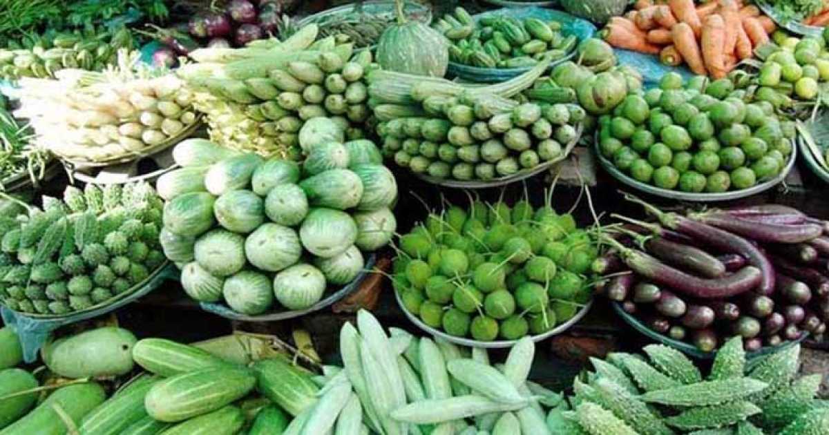 বাজারে ক্রেতা কম, ৪০-৬০ টাকায় মিলছে সবজি