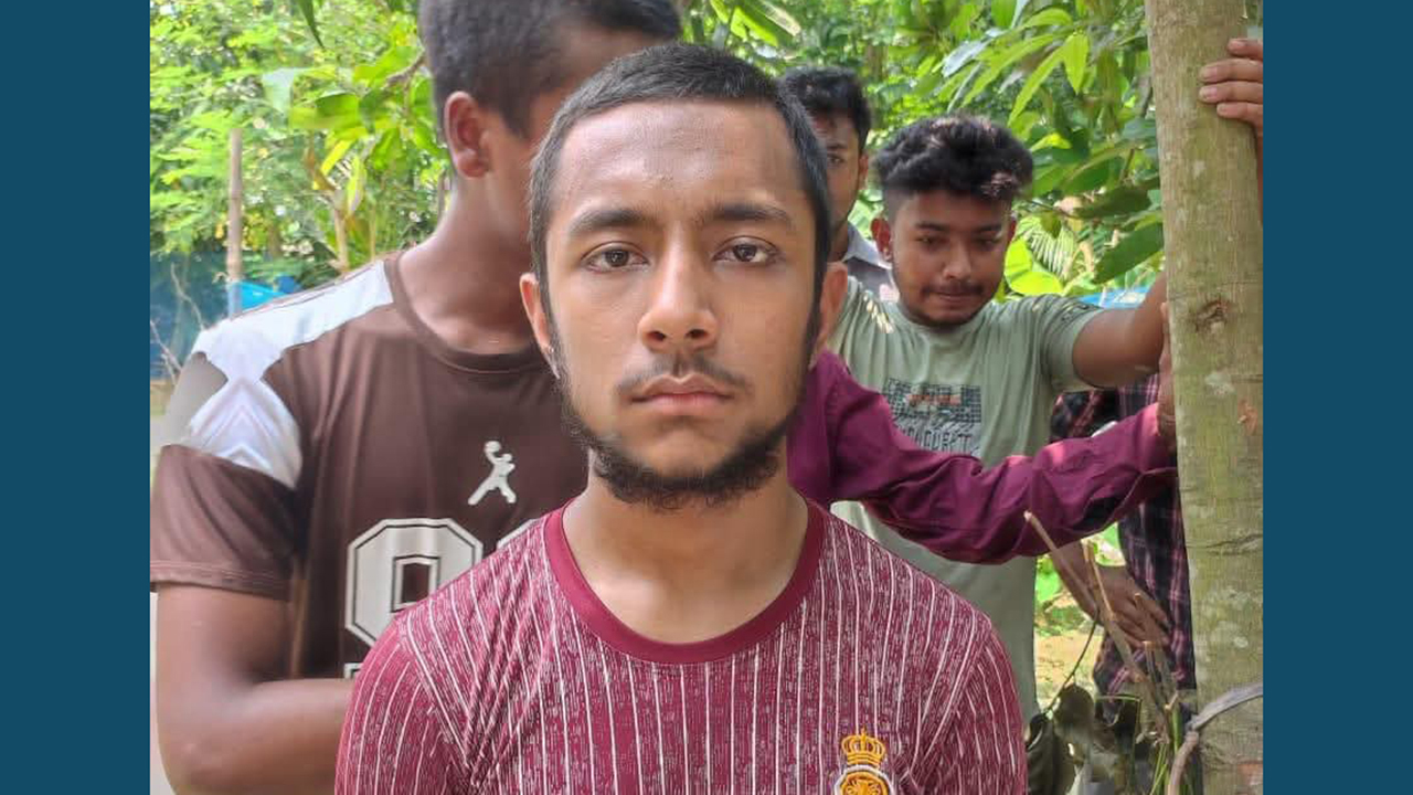 ঝিকরগাছায় মাদরাসাছাত্রী সোহানা হত্যাকাণ্ডের রহস্য উদঘাটন: গ্রেপ্তার ফুফাতো ভাই নয়ন