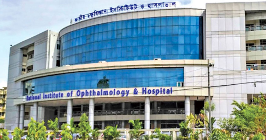 ১৮ দিনের অচলাবস্থা কাটিয়ে চক্ষু ইনস্টিটিউটে ফিরলো স্বাভাবিক সেবা।