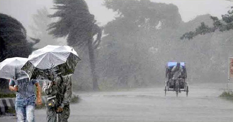 লঘুচাপের প্রভাবে টানা ৩ দিন বৃষ্টিপাতের পূর্বাভাস