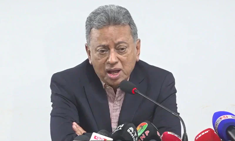 নির্বাচনের তারিখ ঘোষণা পর্যন্ত আমাদের ধৈর্য ধরতে হবে: আমির খসরু।