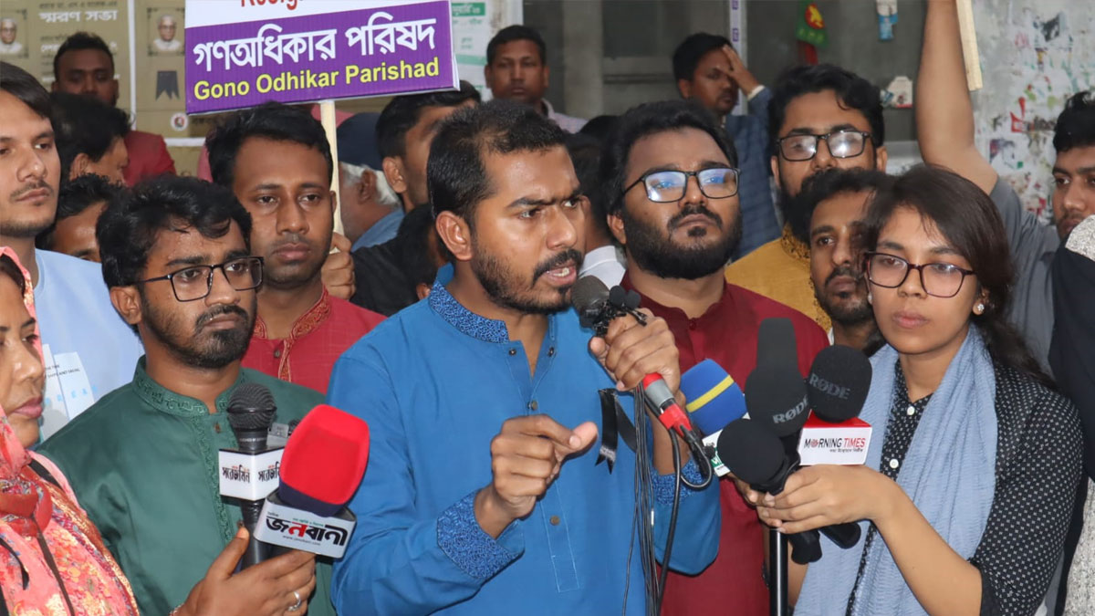 স্থানীয় নির্বাচন জাতীয় নির্বাচনের আগে হওয়া উচিত: নুরুল হক নুর