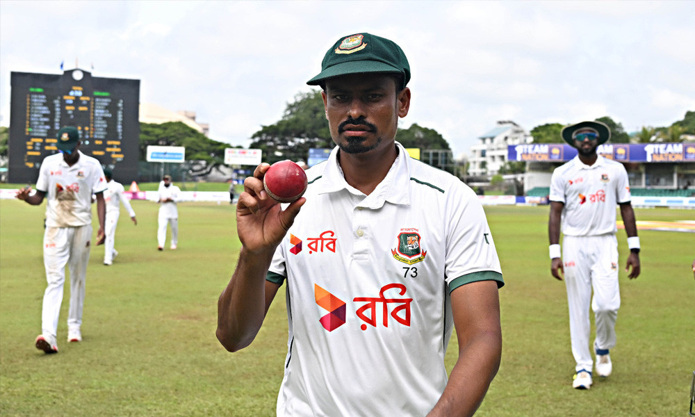 গল টেস্টে শ্রীলঙ্কার প্রথম ইনিংসে ৪৫৮ রানে অলআউট, বাংলাদেশকে ২১১ রানের লিড