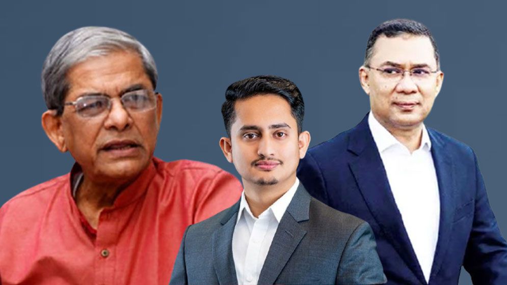 ফেসবুকে তারেক-ফখরুলকে ট্যাগ করে চাঁদাবাজির অভিযোগ সারজিসের
