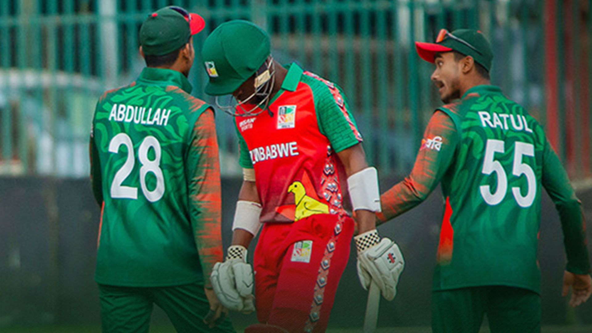 জিম্বাবুয়েকে উড়িয়ে সিরিজের শীর্ষে বাংলাদেশ