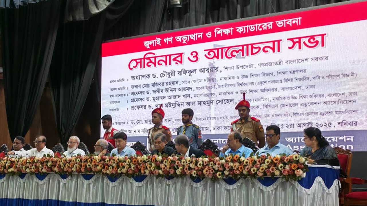 এসএসসিতে শিক্ষার্থীরা তাদের যোগ্য নম্বরই পেয়েছে: শিক্ষা উপদেষ্টা