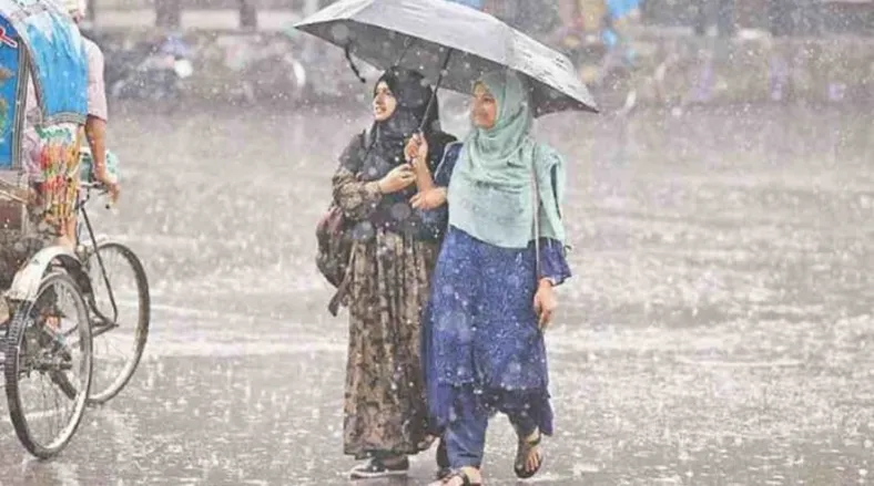 ‘জুলাই ঘোষণাপত্র’ পাঠ অনুষ্ঠানের সময় বৃষ্টির সম্ভাবনা