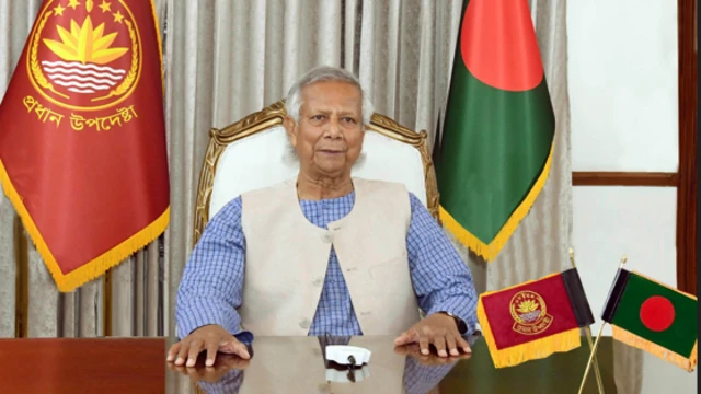 শিক্ষাপ্রতিষ্ঠান আর দলীয় সন্ত্রাসের হাতে জিম্মি হবে না: প্রধান উপদেষ্টা ড. মুহাম্মদ ইউনূস