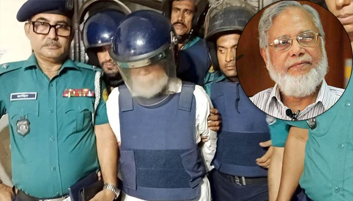 রিমান্ড শেষে কারাগারে সাবেক প্রধান বিচারপতি এ বি এম খায়রুল হক