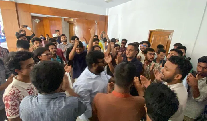 বামপন্থি জোটের প্যানেল ঘোষণা মঙ্গলবার : ভিপি ইমি, জিএস মেঘমল্লার