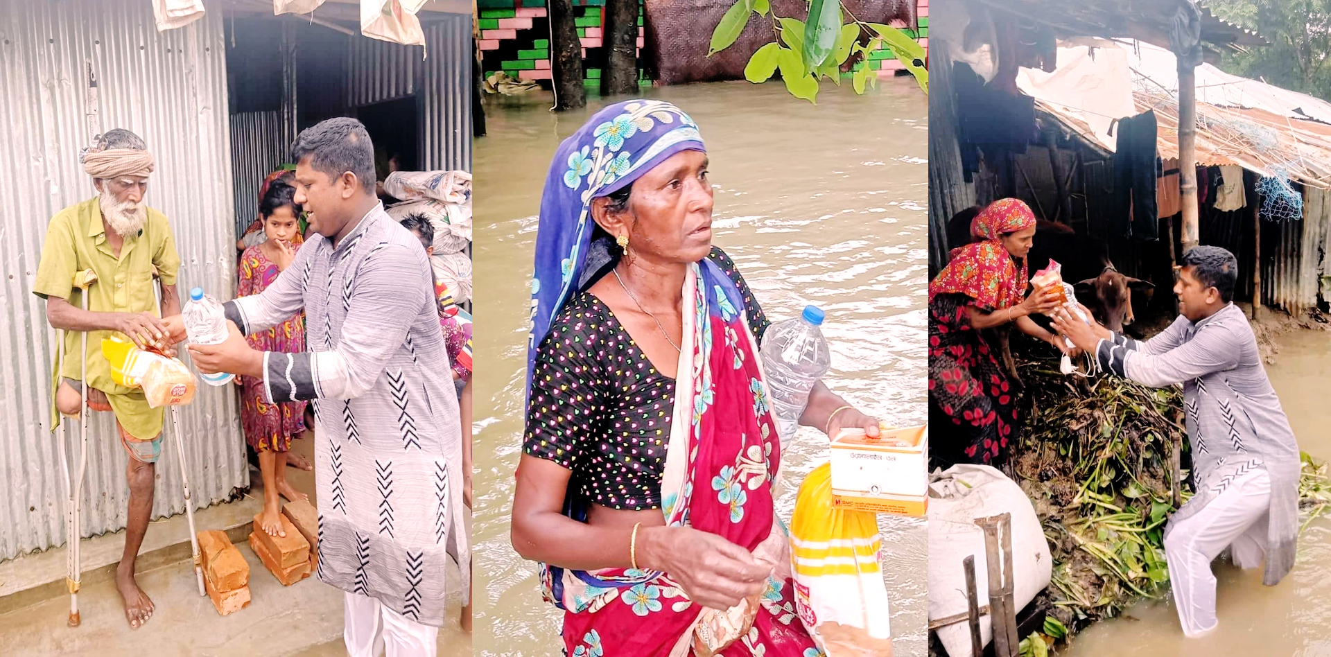মানবতার ফেরিওয়ালা: রহিমপুরবাসীর প্রিয় নেতা আশরাফুল ইসলাম মেম্বার