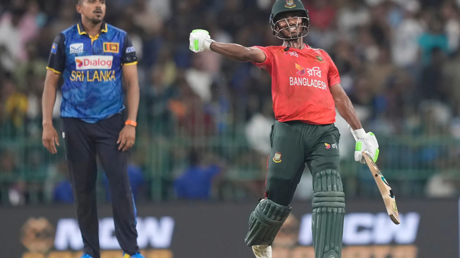 শ্রীলঙ্কাকে হারিয়ে সুপার ফোরে দুর্দান্ত সূচনা বাংলাদেশের