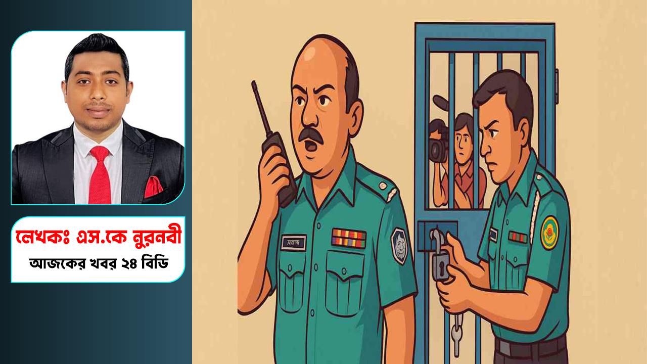 রক্ষক যখন ভক্ষক: পুলিশের হয়রানিতে সাংবাদিকতা বিপন্ন