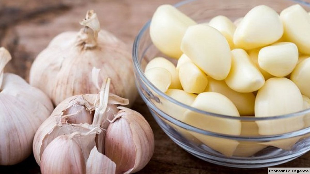 প্রতিদিন রসুন খাওয়ার উপকারিতা