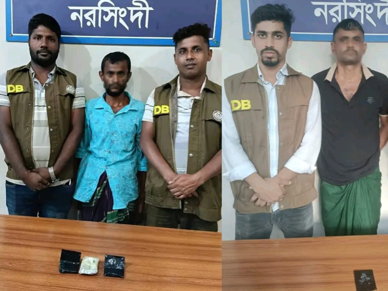 ডিবির পৃথক অভিযানে ইয়াবাসহ দুই মাদক কারবারি আটক