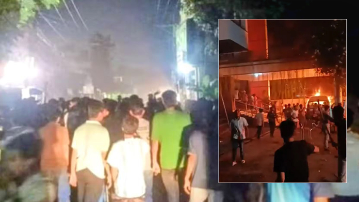 তুচ্ছ ঘটনাকে কেন্দ্র করে ড্যাফোডিল–সিটি ইউনিভার্সিটির শিক্ষার্থীদের সংঘর্ষ, আহত অর্ধশতাধিক