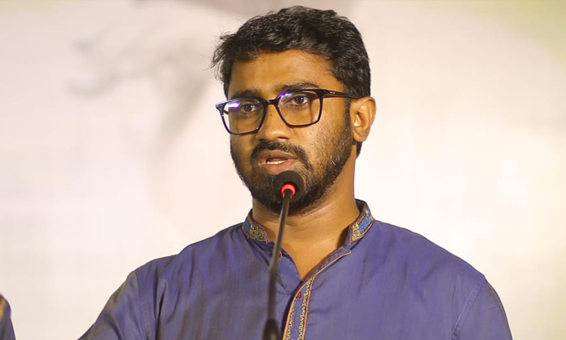 এনসিপির জন্য ‘শাপলা কলি’ প্রতীকের প্রস্তাব দিয়েছিলেন রাশেদ খান