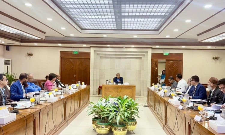 জাতীয় দক্ষতা উন্নয়ন কর্তৃপক্ষের কার্যনির্বাহী কমিটির ১৪তম সভা অনুষ্ঠিত