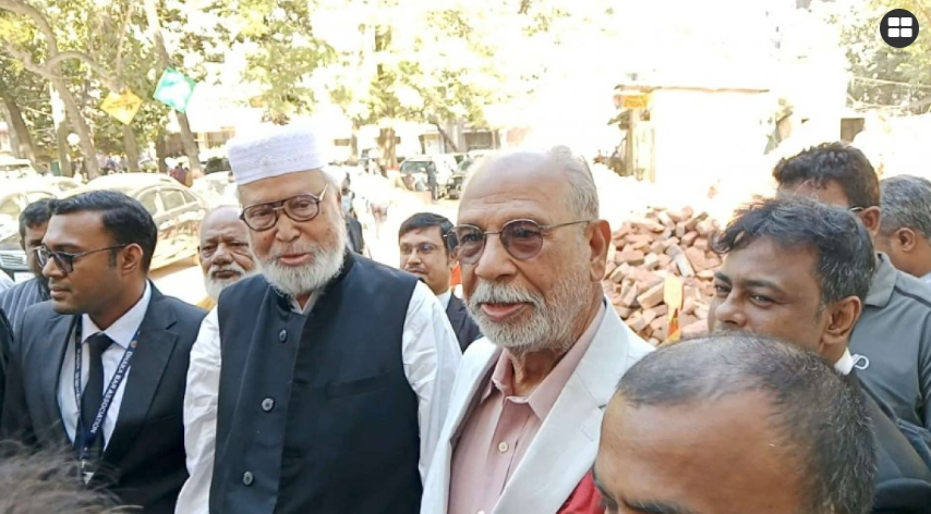 কাদের সিদ্দিকীর সঙ্গে আদালতে উপস্থিত লতিফ সিদ্দিকী