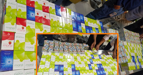 চট্টগ্রাম বিমানবন্দরে বিদেশি সিগারেট-নিষিদ্ধ ক্রিমের বিশাল চালান আটক