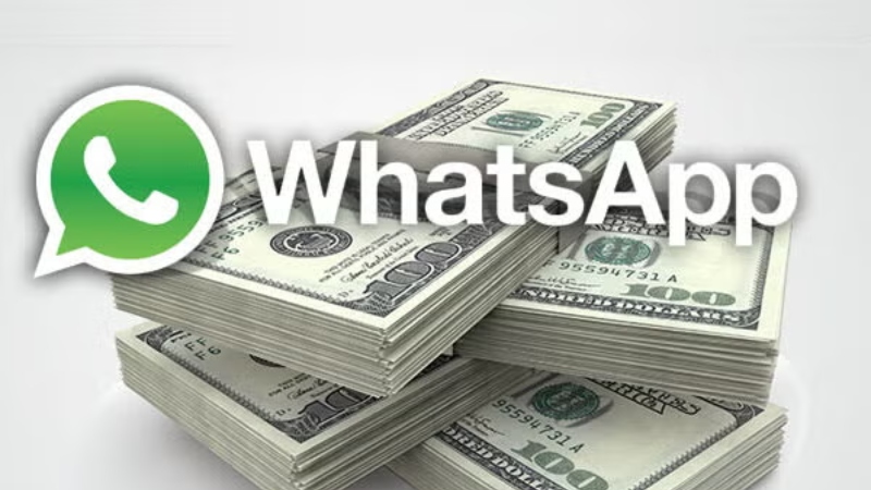 হোয়াটসঅ্যাপেই মিলছে টাকা পাঠানোর সুবিধা