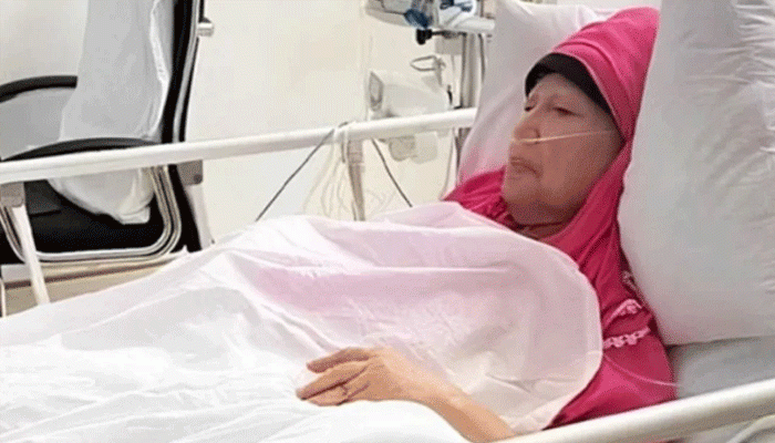 খালেদা জিয়ার শারীরিক অবস্থা: সংকটাপন্ন, সিসিইউতে চিকিৎসা চলছে