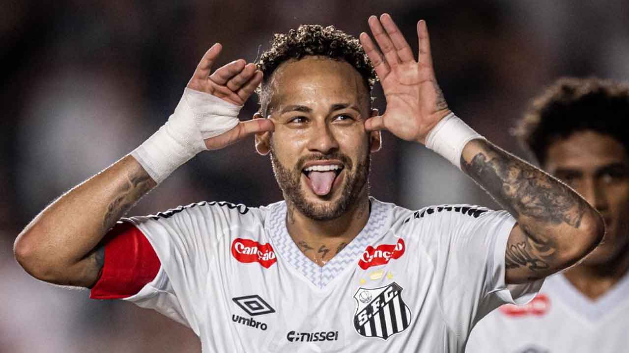 গুরুতর চোট নিয়ে খেলেই সান্তোসকে রক্ষা করলেন নেইমার