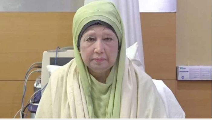 শারীরিক উন্নতি হলে খালেদা জিয়াকে লন্ডনে নেওয়ার প্রস্তুতি পরিবারে