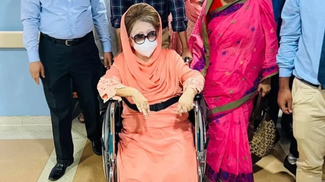 তিন দিন পর কথা বললেও ঝুঁকিমুক্ত নন খালেদা জিয়া