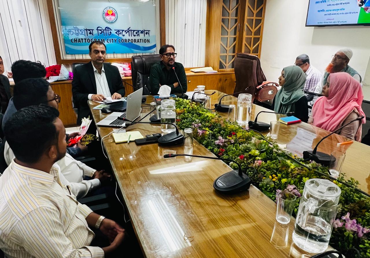 স্বচ্ছ নিয়োগ, কঠোর সময়ানুবর্তিতা চসিক কর্মীদের জনসেবায় মনোযোগী হওয়ার নির্দেশ মেয়র শাহাদাতের