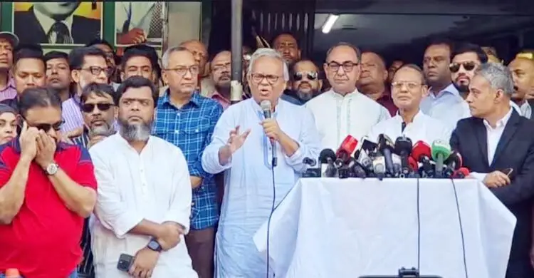 হাদির ওপর হামলা সুপরিকল্পিত ষড়যন্ত্র : রিজভী