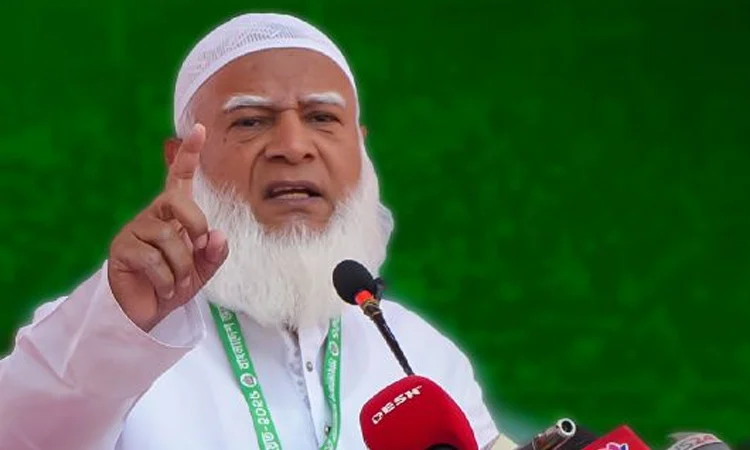 দেশবিরোধী সব ষড়যন্ত্র ঐক্যবদ্ধভাবে প্রতিহত করুন: জামায়াতে ইসলামী