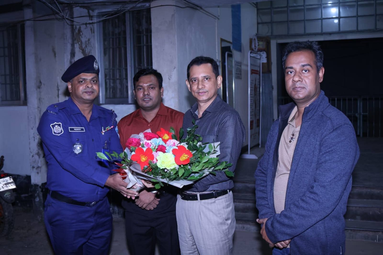 আজ পুলিশ সুপার মহোদয় রাঙ্গুনিয়া ও দক্ষিণ রাঙ্গুনিয়া থানা পরিদর্শন করেন।