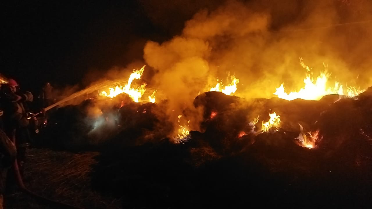 নেত্রকোণায় একইসঙ্গে ৩ স্থানে দুর্বৃত্তদের আগুন