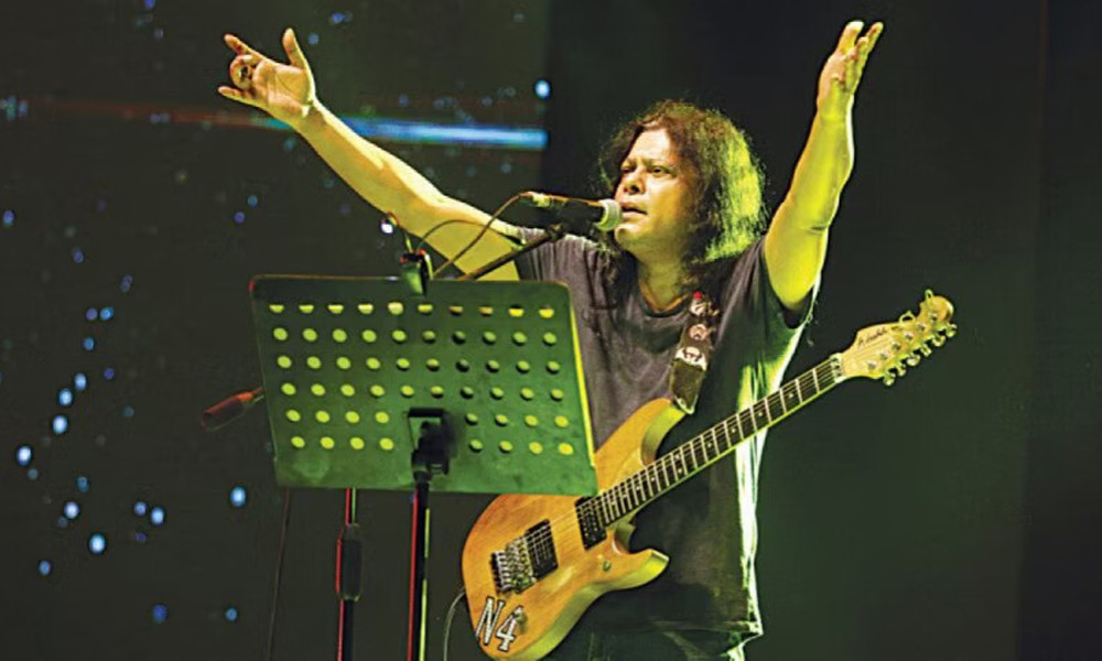 ফরিদপুর কনসার্ট বাতিল, যা বললেন জেমস