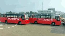 খালেদা জিয়ার জানাজায় অংশগ্রহণের জন্য ডাকসু থেকে ১০টি বাসের ব্যবস্থা