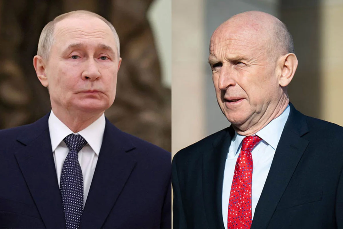 পুতিন অপহরণের ইচ্ছা প্রকাশ করায় ব্রিটিশ প্রতিরক্ষামন্ত্রীর বক্তব্যে রাশিয়ার ক্ষোভ