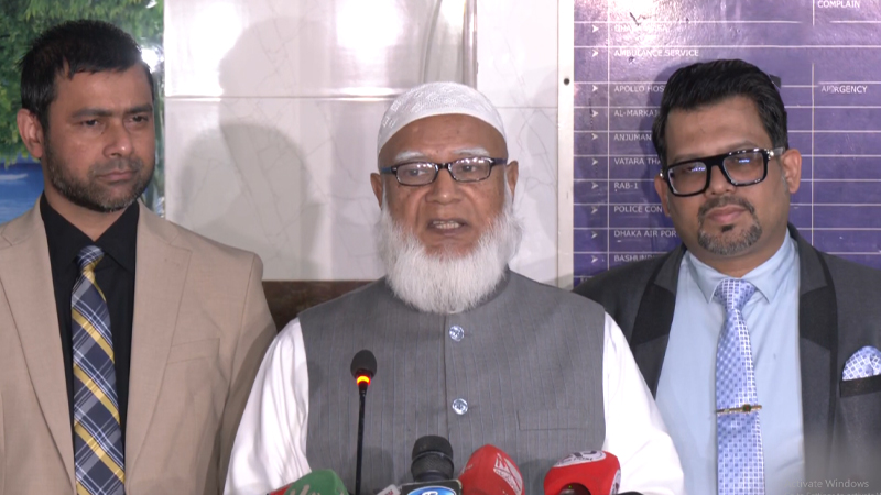 জোটের আসন সমঝোতা নিয়ে যা বললেন জামায়াত আমির