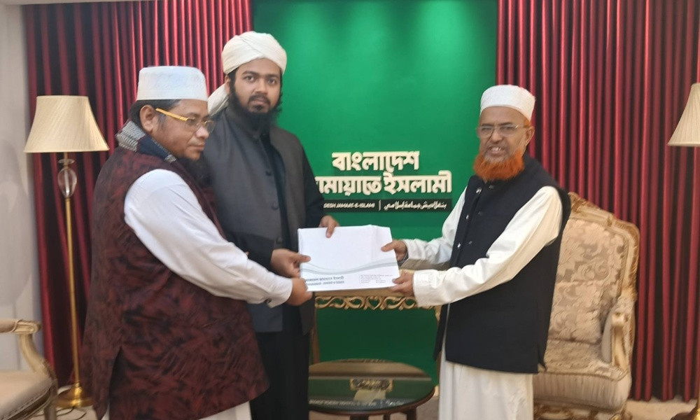 জামায়াতে যোগ দিলেন মুফতি আলী হাসান উসামা