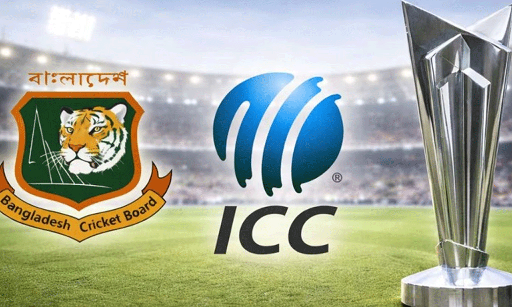 ভারতে বিশ্বকাপ না খেলার সিদ্ধান্তে অটল বাংলাদেশ, দ্রুত সিদ্ধান্ত জানাবে আইসিসি