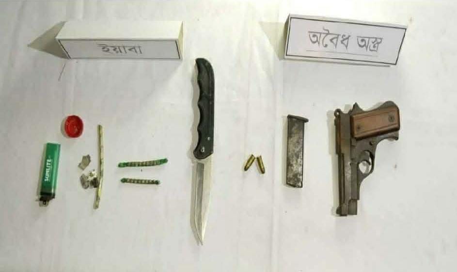 কুমিল্লার তিতাসে যৌথ বাহিনীর অভিযান: অস্ত্র,গোলাবারুদ ও মাদক জব্দ