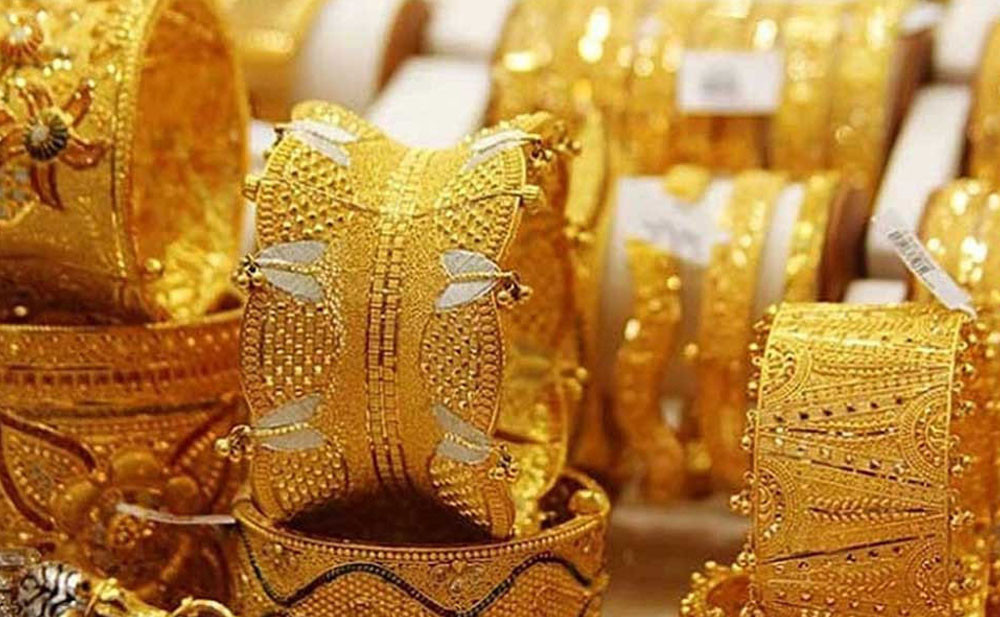 টানা দ্বিতীয় দিনে বড় পতন, ভরিতে সোনার দাম কমল ১৫,৭৪৬ টাকা