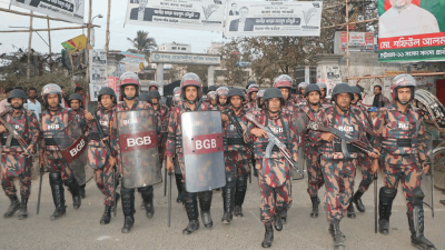 চট্টগ্রামে ৭১ প্লাটুন বিজিবি মোতায়েন, নিরাপত্তায় নজরদারি জোরদার
