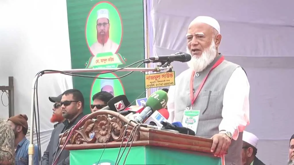 তিস্তা আর মরুভূমি থাকবে না, নদীতে ফিরবে প্রাণ: ডা. শফিকুর রহমান