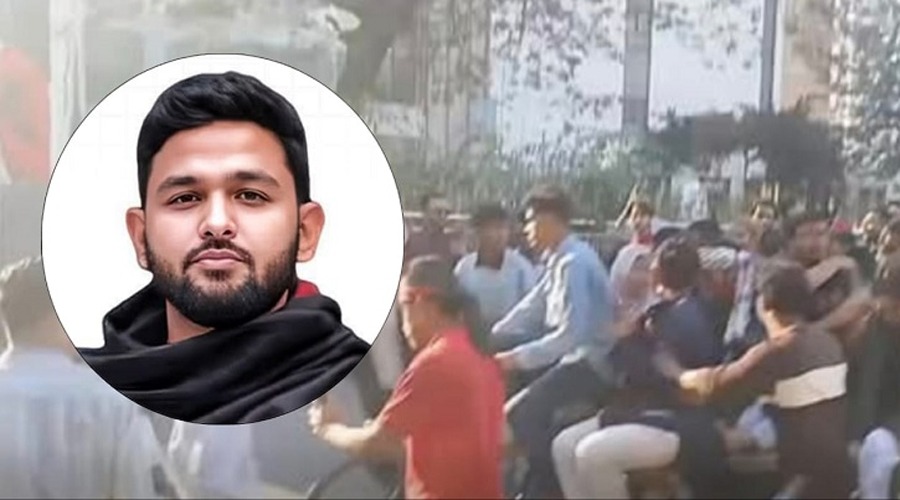 ইনকিলাব মঞ্চের সদস্যসচিব আব্দুল্লাহ আল জাবের গুলিবিদ্ধ