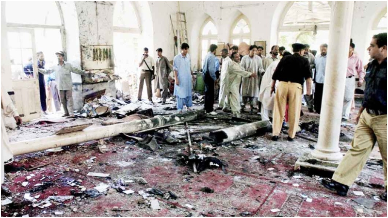 ইসলামাবাদে জুমার নামাজ চলাকালে ইমামবাড়ায় বিস্ফোরণ, নিহত কমপক্ষে ১৫